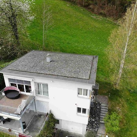 Alpen Panorama View Luxury House With Green Garden Buchs  Luaran gambar